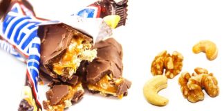Dlaczego nie ma Snickers?